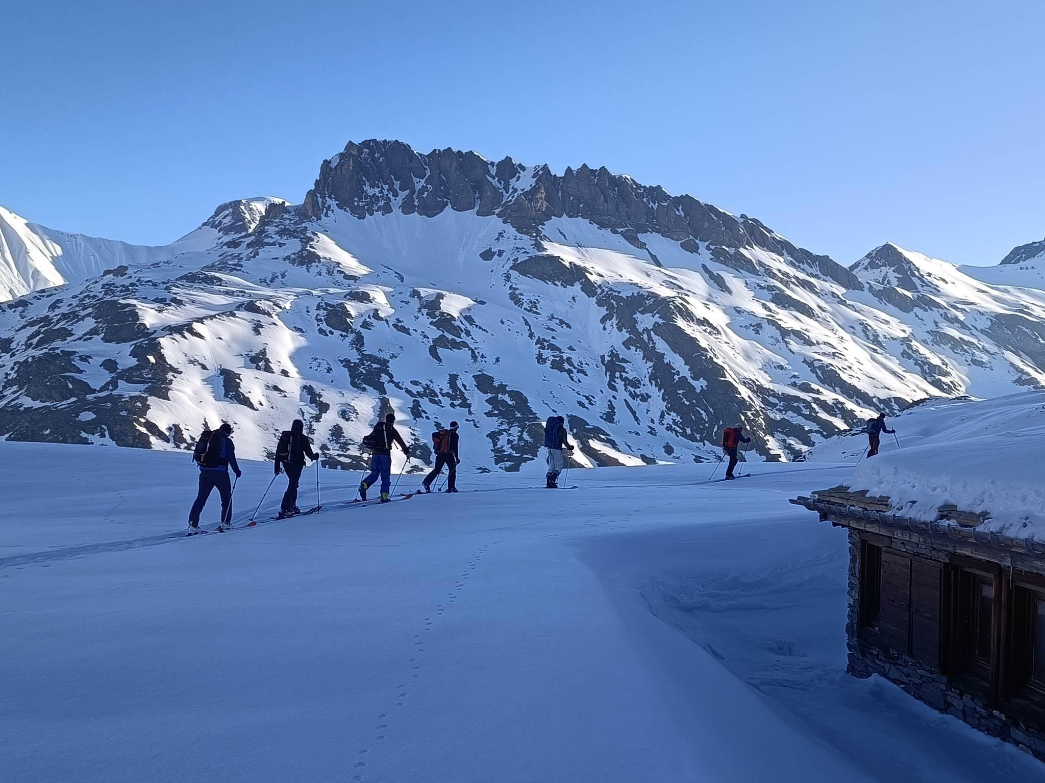 ski de randonnée / raquettes